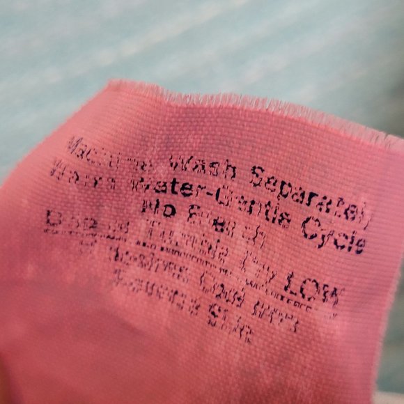 Vintage Evelyn Pearson Polyester Robe Womens Large Light Blue Pearl Snaps - Picture 7 of 9